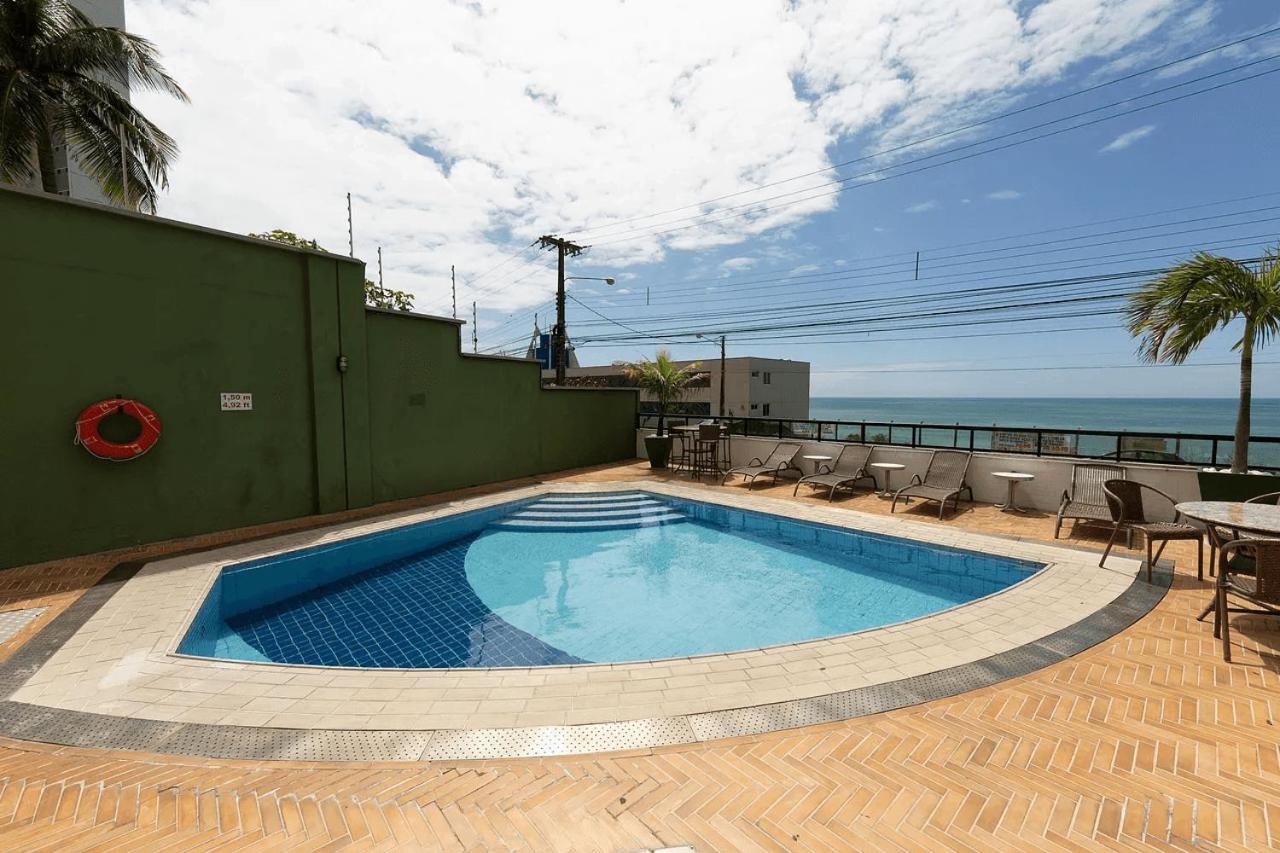 Appartement Natal Plaza #1104 - Ape Ponta Negra Por Carpediem Extérieur photo