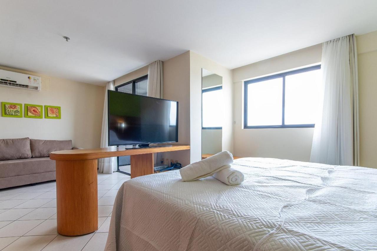 Appartement Natal Plaza #1104 - Ape Ponta Negra Por Carpediem Extérieur photo